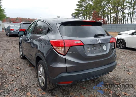 2016 Honda Hr-V Ex из США, поврежденный, VIN 3CZRU6H57GM722761